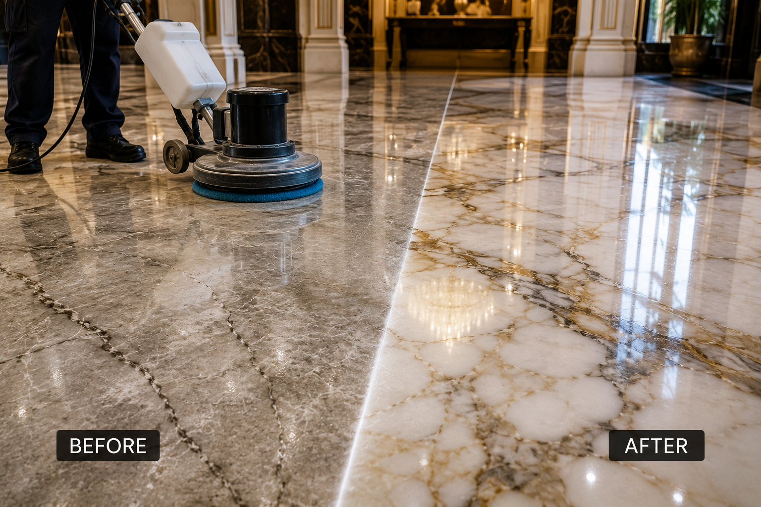 Marble Polishing Service