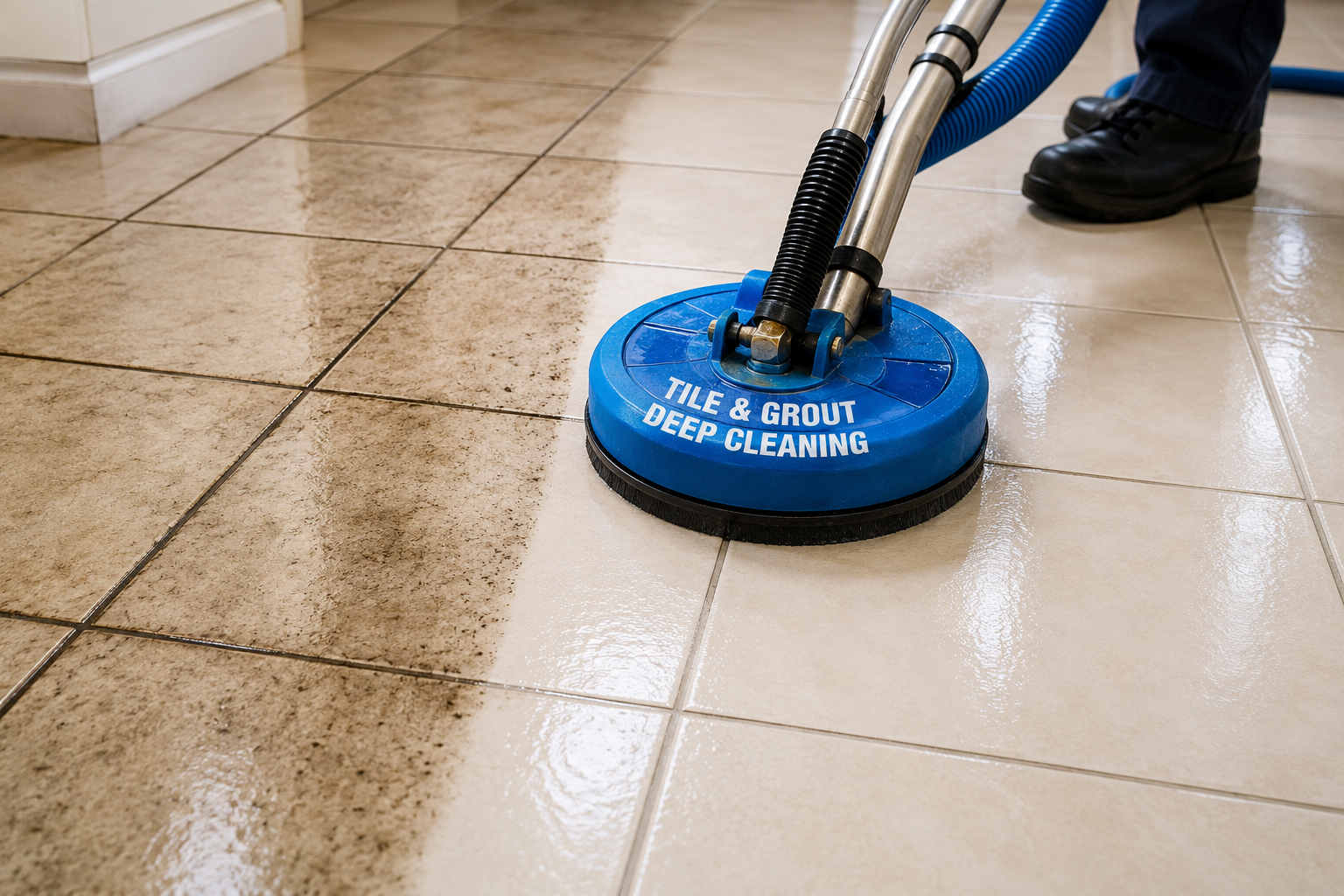 Tile Cleaning Service